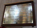 St Michael (roll of honour) , Didlington